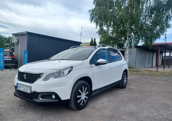 samochody osobowe Peugeot 2008 cena 37900 przebieg: 74500, rok produkcji 2017 z Iłża